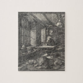 Saint Jerome in Seiner Studie von Albrecht Durer Puzzle