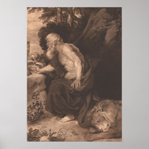 Saint Jerome Poster