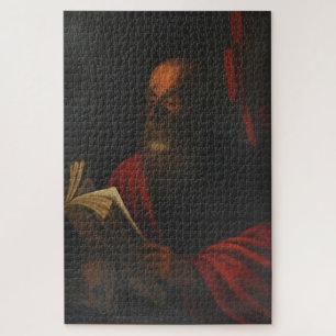 Saint Jerome Reading - Caravaggio Puzzle