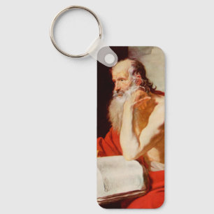 Saint Jerome Schlüsselanhänger
