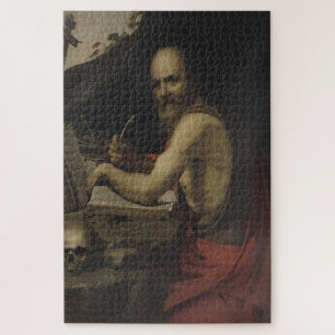 Saint Jerome von Caravaggio Puzzle