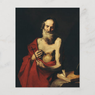 Saint Jerome von Jusepe de Ribera