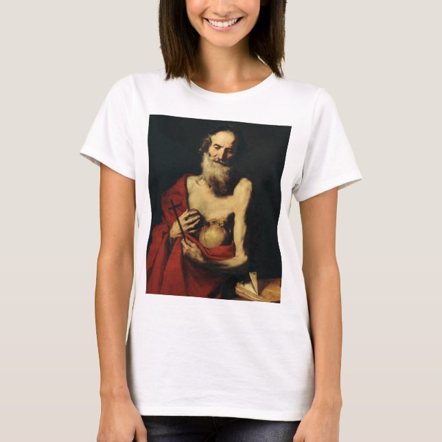 Saint Jerome von Jusepe de Ribera T-Shirt (Vorderseite)