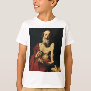 Saint Jerome von Jusepe de Ribera T-Shirt