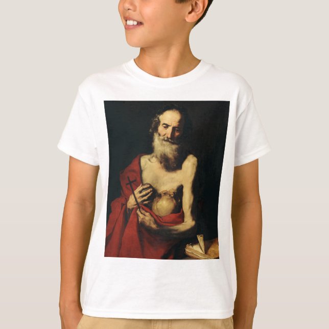 Saint Jerome von Jusepe de Ribera T-Shirt (Vorderseite)