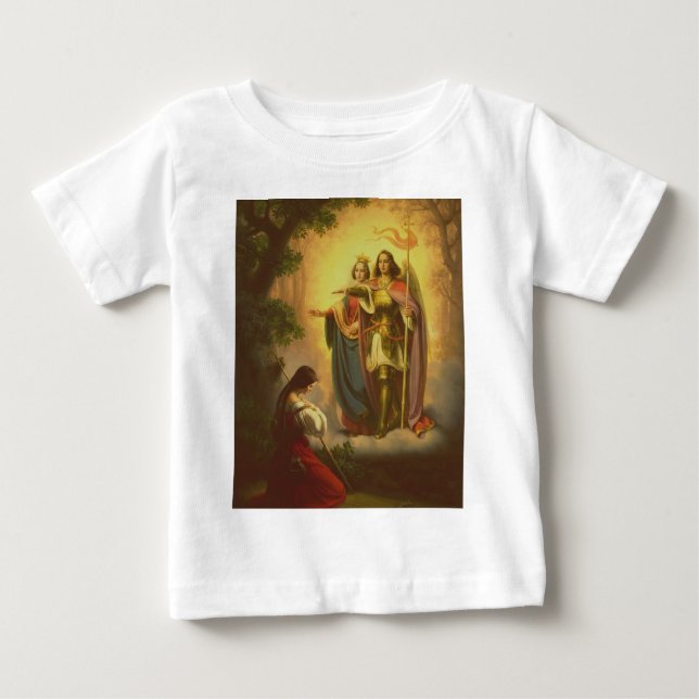 Saint Joan of Arc Baby T-shirt (Vorderseite)