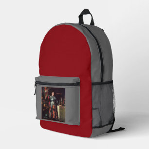Saint Joan of Arc Bedruckter Rucksack