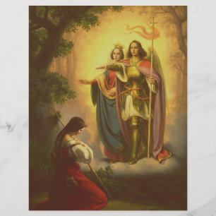 Saint Joan of Arc Flyer