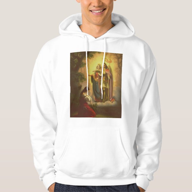 Saint Joan of Arc Hoodie (Vorderseite)