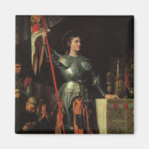 Saint Joan of Arc Magnet