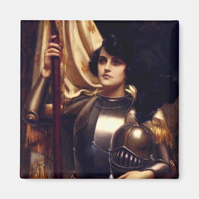 Saint Joan of Arc Magnet (Vorne)