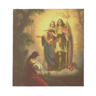 Saint Joan of Arc Notizblock