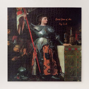 Saint Joan of Arc Puzzle