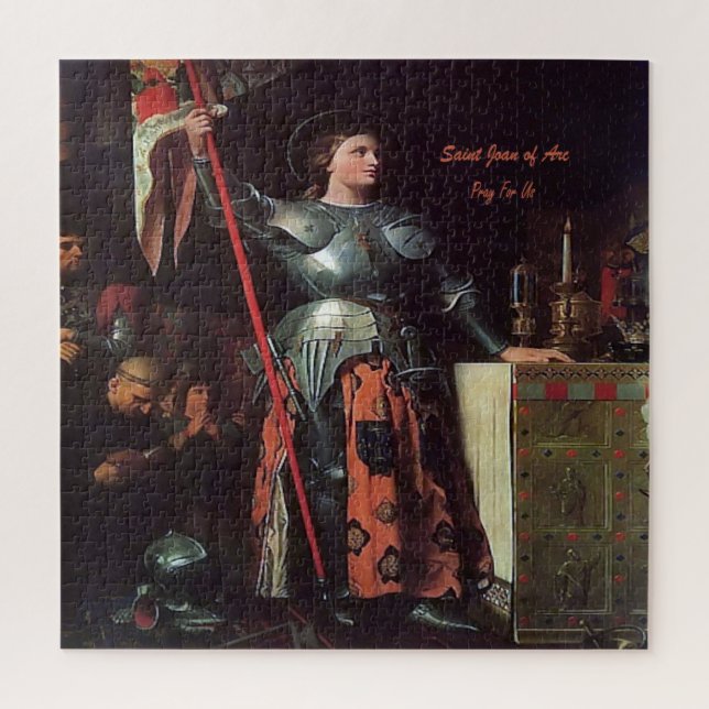 Saint Joan of Arc Puzzle (Vertikal)