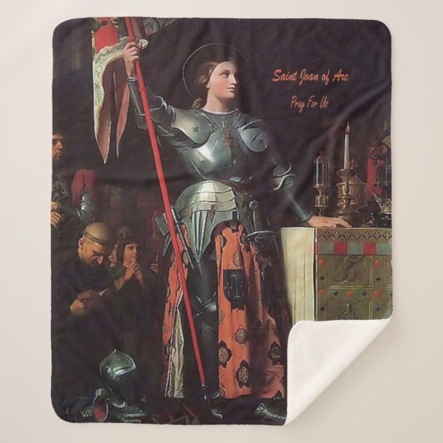 Saint Joan of Arc Sherpadecke (Vorderseite)