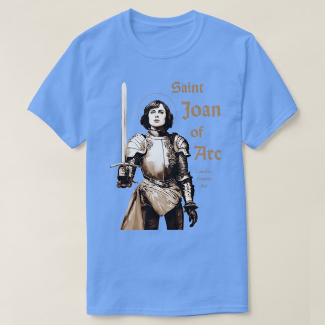 Saint Joan of Arc T-Shirt (Design vorne)