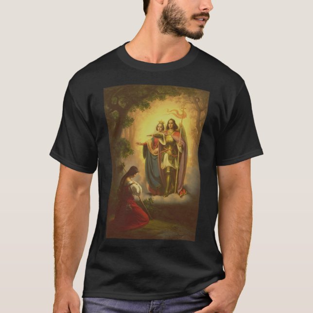 Saint Joan of Arc T-Shirt (Vorderseite)