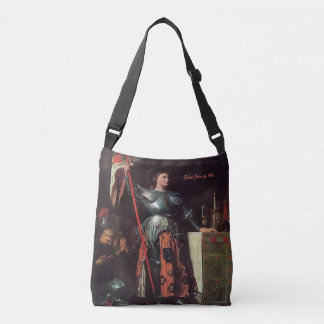 Saint Joan of Arc Tragetaschen Mit Langen Trägern