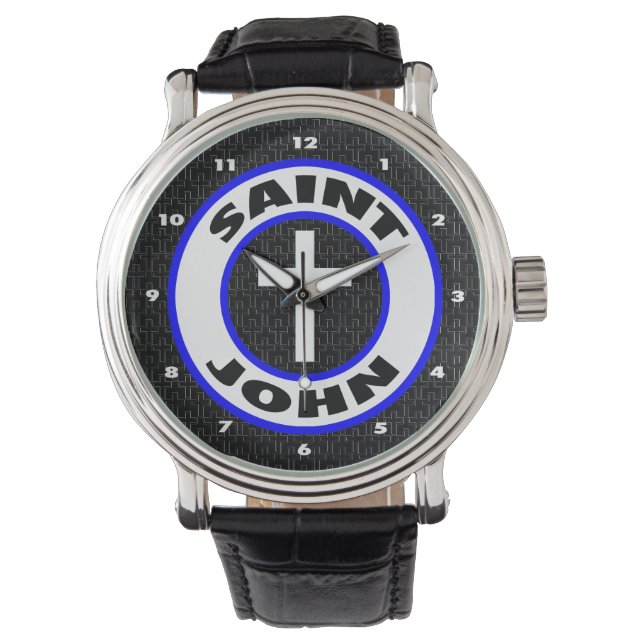 Saint John Armbanduhr (Vorderseite)