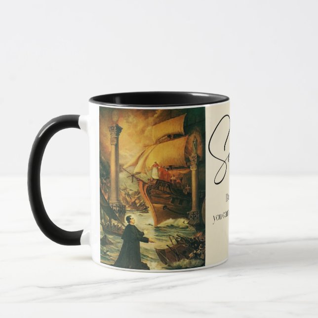 Saint John Bosco, katholische Saint-Coffee Tasse (Links)