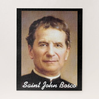 Saint John Bosco Portrait Jigsaw Puzzle