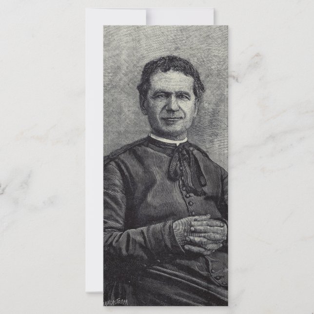 Saint John Bosco Priest und Confessor (Vorderseite)