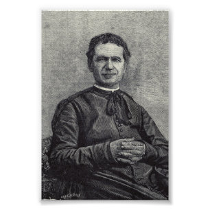 Saint John Bosco Priest und Confessor Fotodruck