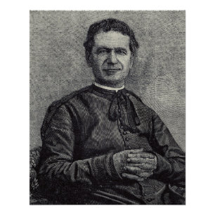 Saint John Bosco Priest und Confessor Poster