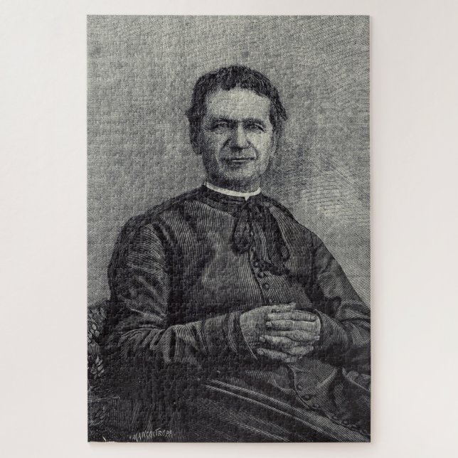 Saint John Bosco Priest und Confessor Puzzle (Vertikal)