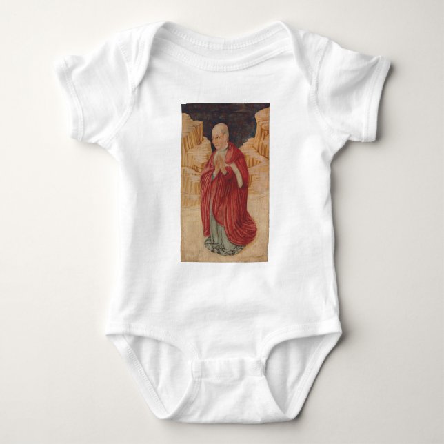 Saint John Cassian Church Vater Baby Strampler (Vorderseite)