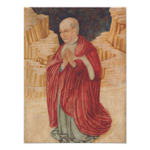 Saint John Cassian Church Vater Fotodruck