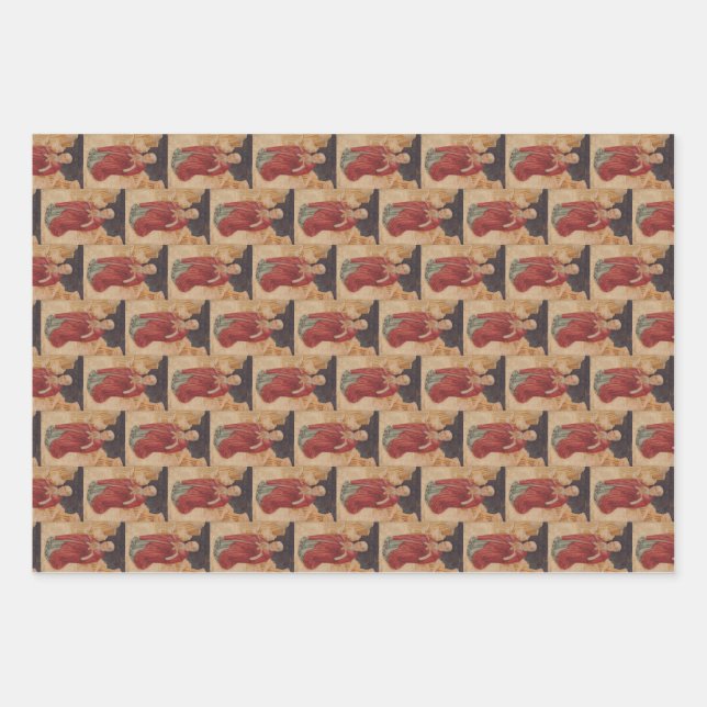 Saint John Cassian Church Vater Geschenkpapier Set (Vorderseite)