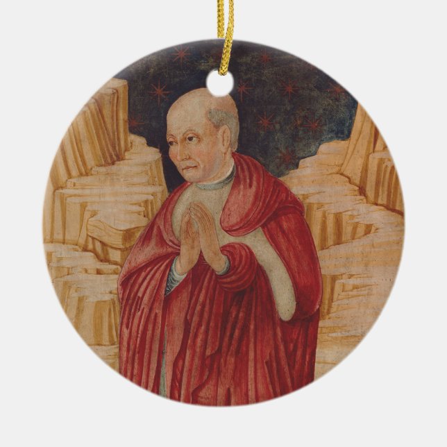 Saint John Cassian Church Vater Keramik Ornament (Vorne)