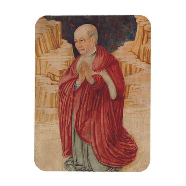 Saint John Cassian Church Vater Magnet (Vertikal)