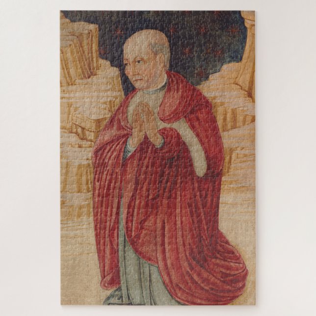 Saint John Cassian Church Vater Puzzle (Vertikal)