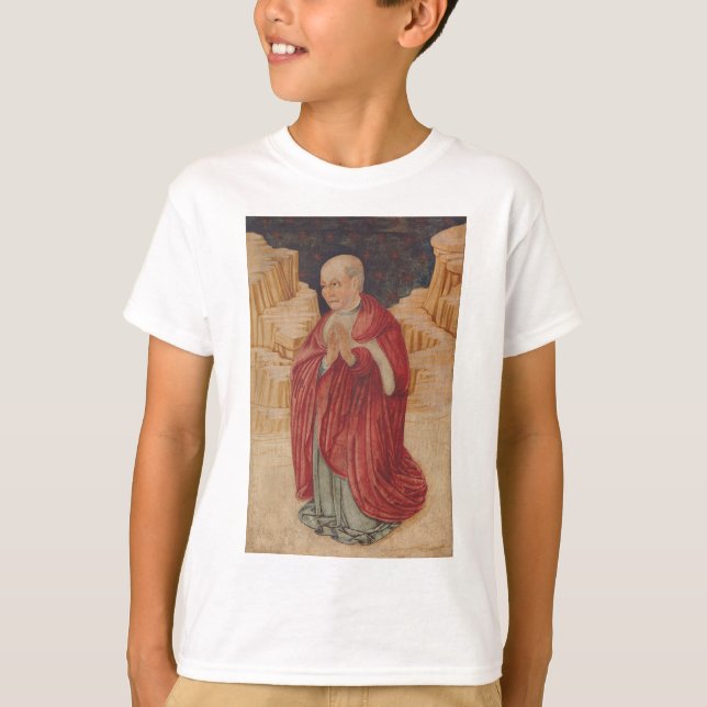 Saint John Cassian Church Vater T-Shirt (Vorderseite)