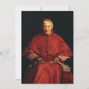 Saint John Henry Newman englischer Theologe Feiertagskarte