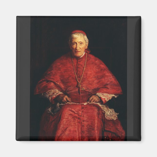 Saint John Henry Newman Englischer Theologe Magnet (Vorne)