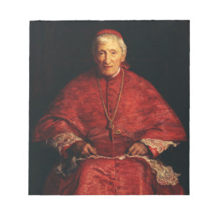 Saint John Henry Newman Englischer Theologe Notizblock