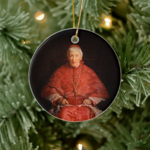 Saint John Henry Newman Keramik Ornament