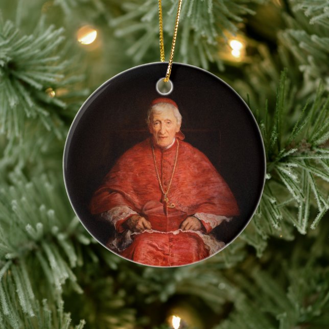 Saint John Henry Newman Keramik Ornament (Baum)