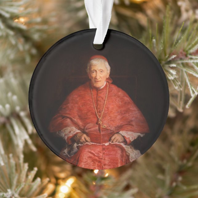 Saint John Henry Newman Ornament (Baum)