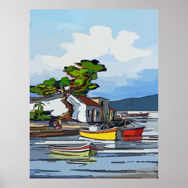 Saint John Island, USVI Poster (Vorne)