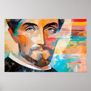 Saint John Leonardi Poster