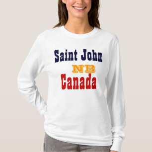 Saint John NB Kanada T-Shirt