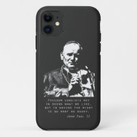 Saint John Paul II.