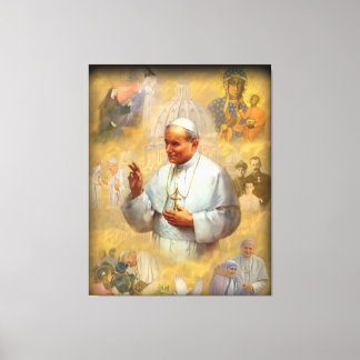 Saint John Paul II, JP2, San Giovanni Paolo II Leinwanddruck