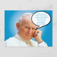 Saint John Paul II Karol Wojtyla Postcard