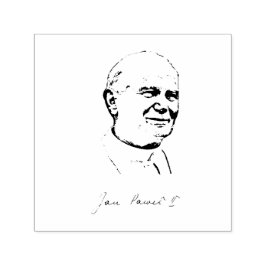 Saint John Paul II. Permastempel