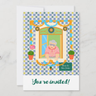 Saint John Portusese Festa Neighbor Einladung